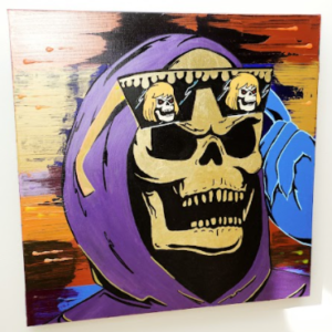 He-Gold Skeleton by JJ Gonzalez Acosta