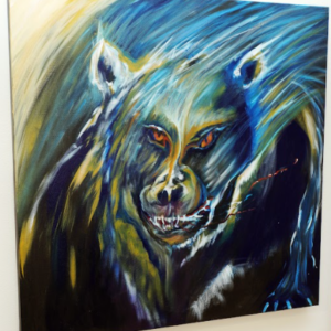 Devil Dog by Leigh Salyzyn