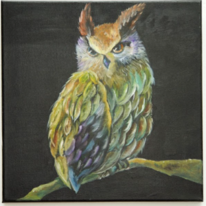 Night Guest by Aysel Mekhtieva