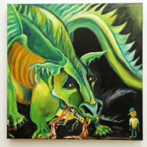 Drago by Leigh Salyzyn