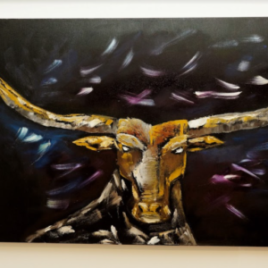 Menotaur Monster by Aysel Mekhtieva