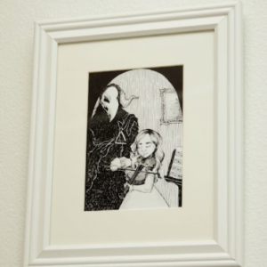 The Music Lesson by Amy Pauli