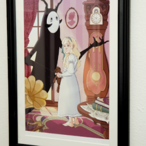 Evelyn and her Monster by Amy Pauli