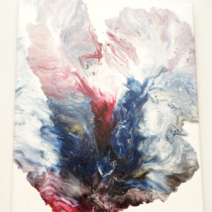 Blue Iris by Heidi Koohi