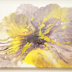 Yellow Iris 1,2 by Heidi Koohi