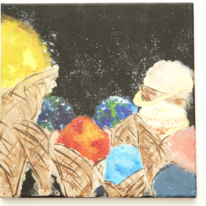 Ice Cream World by Paola Jimenez