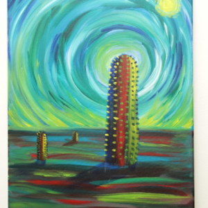 Prickly Columns by Artzipants