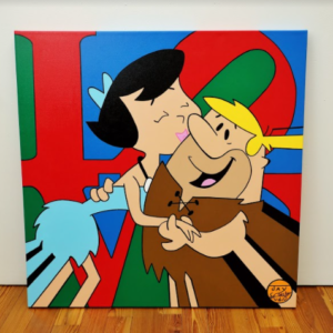 Exploded Optic Giggley Kiss by Jay Geeker