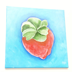 Strawberry by Jessenia Gonzalez
