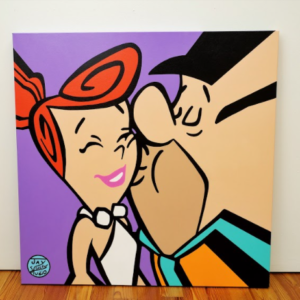 Prehistoric Kiss by Jay Geeker