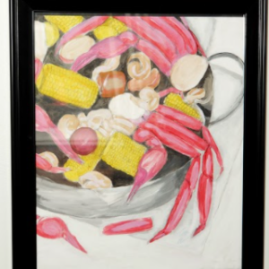 Crab Boil King by Kita Dixon