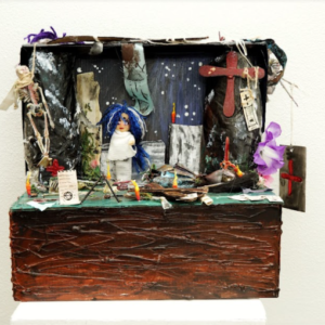 Spooky Shoebox by Pepper Van Neste