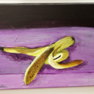 The Fallen Comedian by Rebecca Shuh