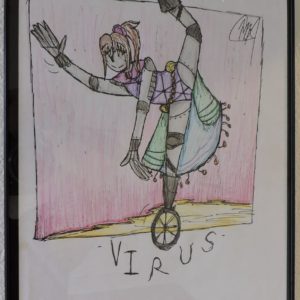 The Vampire Dancer by Alexandria 'Pepper' Van Neste