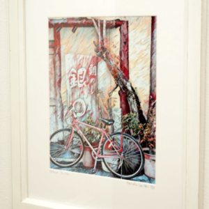 Tokyo Bike by Pamela Loudon