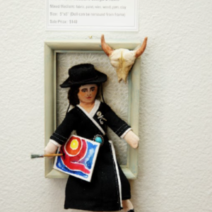 Reclusive Georgia O'Keefe by Stacey Fisher