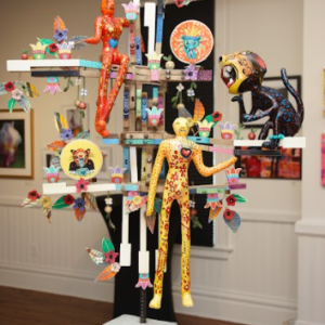 Tezcatlipoca's Sun by Patricia Cavazos