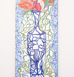 Deconstructed Vase by Gisela Romero