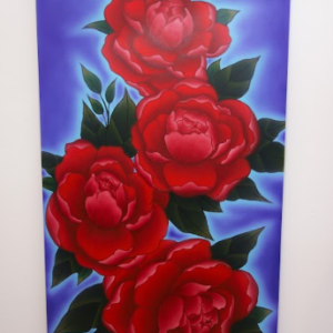 Rubies of the Heart by Erick Marquez