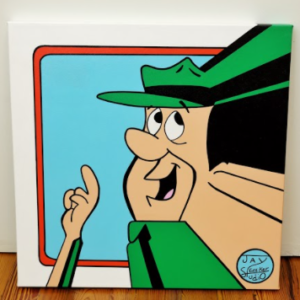 Exploded Optic Ranger Smith by Jay Geeker