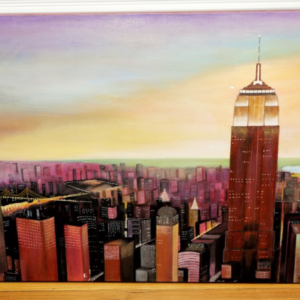 La Cuidad de New York by Olga Mendez Paredes