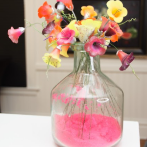 Trumpet Lillies by Darrah Daisy