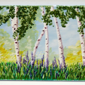 Aspens by Jennifer Morton