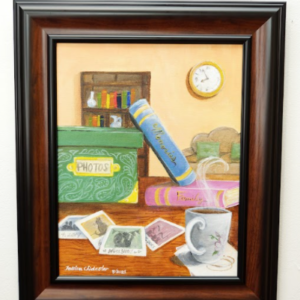 A Quiet Sunday Morning by Jessica Childester