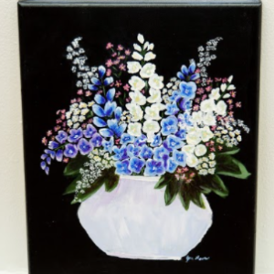 White Vase by Jennifer Morton