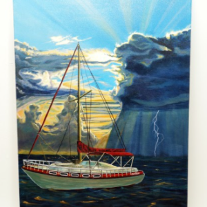 Chaos Nearby by Lyssa Wyn