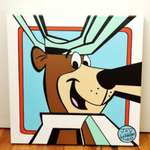 Exploded Optic Yogi by Jay Geeker