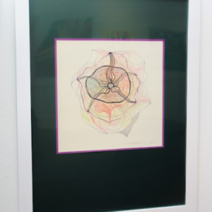 Series GARDEN Drawing 60 by Gisela Romero