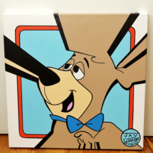 Exploded Optic Boo Boo by Jay Geeker