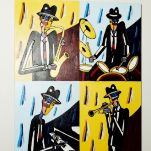 4 Panel Band by Grant Nelson