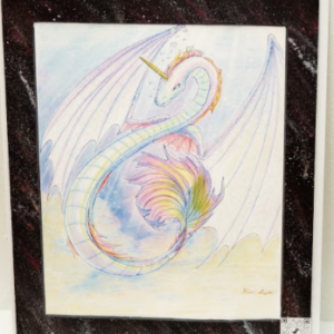 Rainbow Dramermacorn by H. Gorlitz Scott