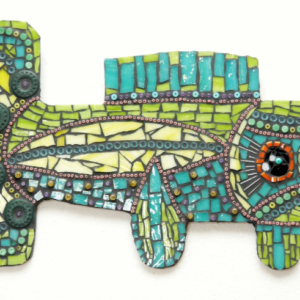 Tropical Salmon by Melissa Rudge