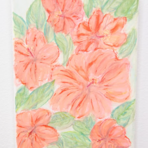 Bushes Behind The House by Heather Lorenz