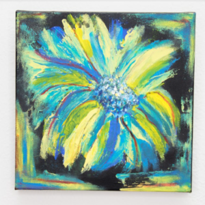 Primary Flower by Rebecca Shuh