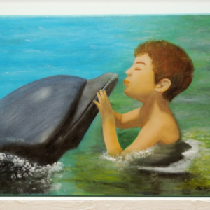 El Delfin by Olga Mendez Paredes