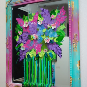 Dripping Flowers by JJ Gonzalez Acosta