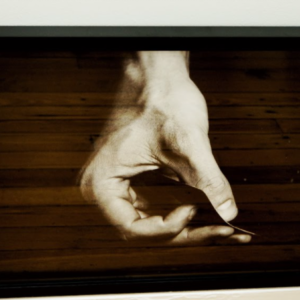 Sleight of Hand I by Sara Hollamby