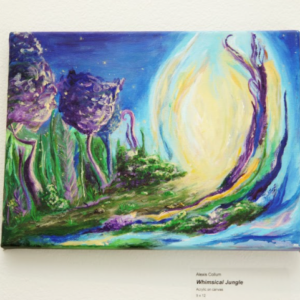 Whimsical Jungle by Alexis Collum