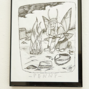 Moth to the Flame by Alexandria 'Pepper' Van Neste