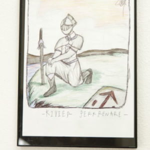 Knight at Rest by Alexandria 'Pepper' Van Neste