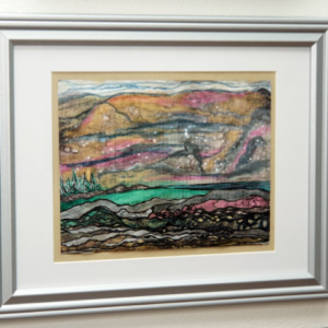 Starry Reach by Ami Perez