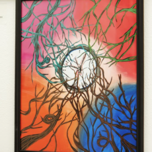 The Entanglement of Time by Isabella Moreno