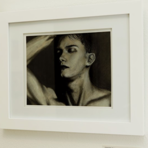 Chiaroscuro Portrait by Charlotte Yang