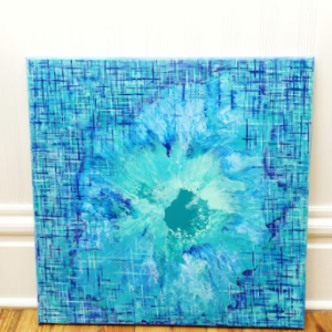 Calm, Right of Center by Danielle Ziss