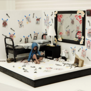 Experiment 5P00NS by Charlotte Yang