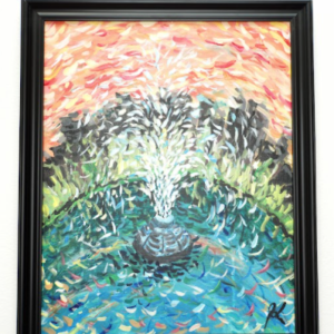 Lake Eola Fountain by John Dee